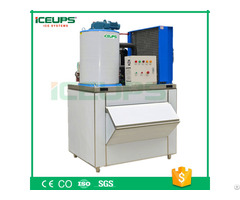 Automatic Flake Ice Machine 1ton A Day Ce Approved Made In China Shenzhen