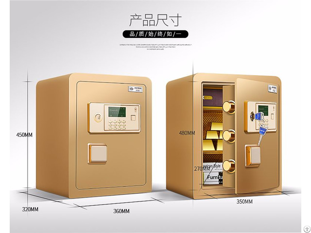 Safe Deposit Box E 45jd