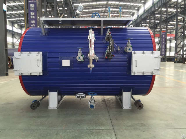 3t Industrial Exhaust Gas Boiler Unit For Generator Sets