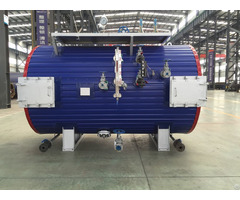 3t Industrial Exhaust Gas Boiler Unit For Generator Sets