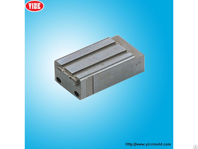 Micro Mold Fix Block With Plastic Mould Part Manufacturer