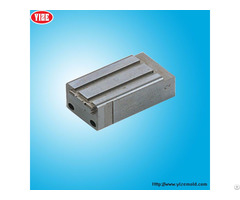 Micro Mold Fix Block With Plastic Mould Part Manufacturer