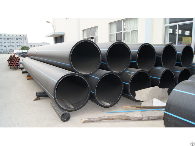 Hdpe Pe100 Water Pipe Dn630mm Sdr11