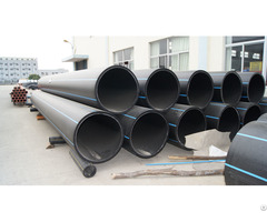 Hdpe Pe100 Water Pipe Dn630mm Sdr11