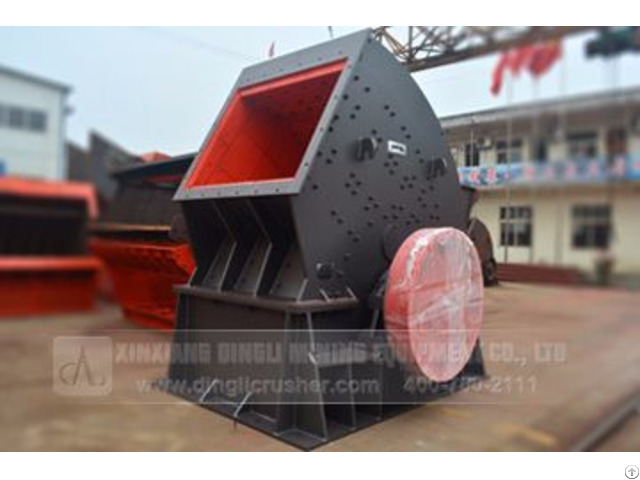 Coal Gangue Crusher In Production Line