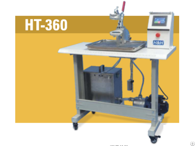 Hydrostatic Tester Ht 360