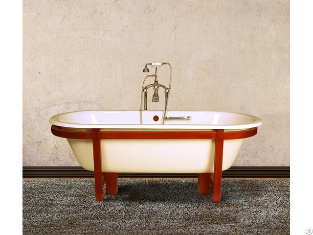 Freestanding Cast Iron Bath Odissey