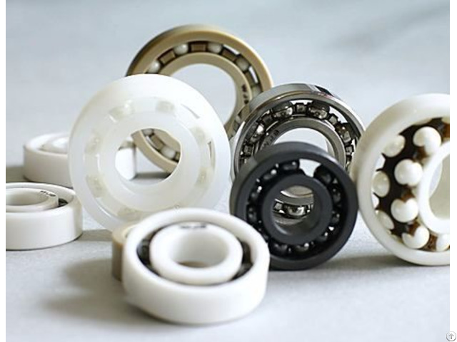 Zro2 Self Aligning Ball Ceramic Bearings