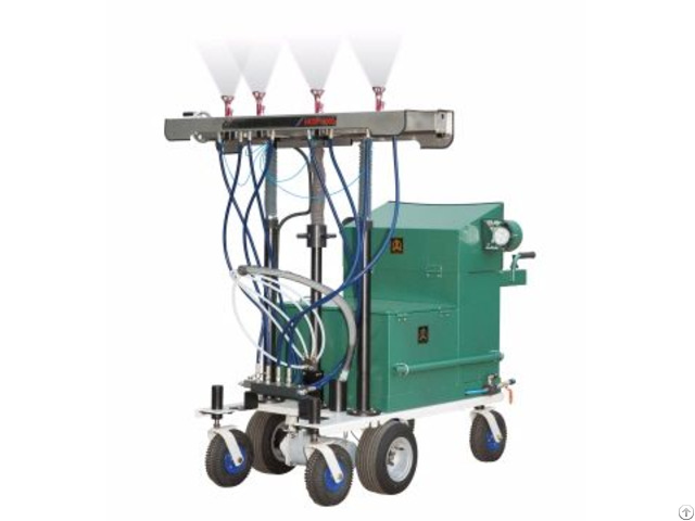 Overhead Spray Machine