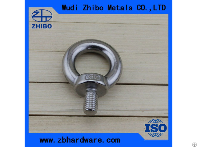 Stainless Steel Jis1168 Eye Bolt Japan Type