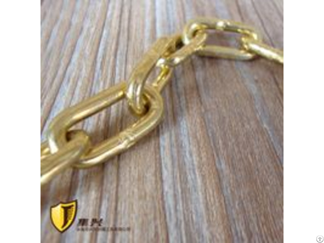 5mm Non Sparking Link Brass Welded Chain