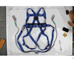 Safety Harness With Belt