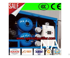 Transformer Oil Dehydration Plant Water And Gas Separator