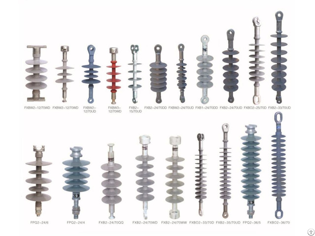 Composite Silicone Insulators