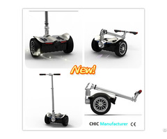 Chic Foldable Smart Balance Electric Scooter Hoverboard Skateboard Motorized Adult