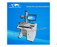 20w Fiber Laser Marking Machine Nameplate Engraving
