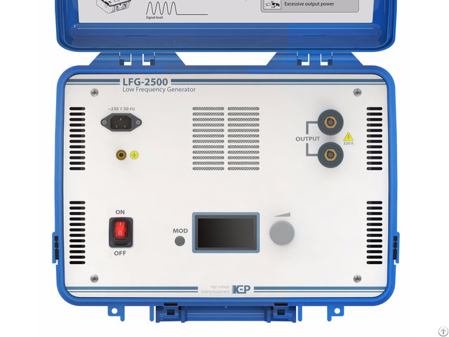 Low Frequency Generator Lfg 2500