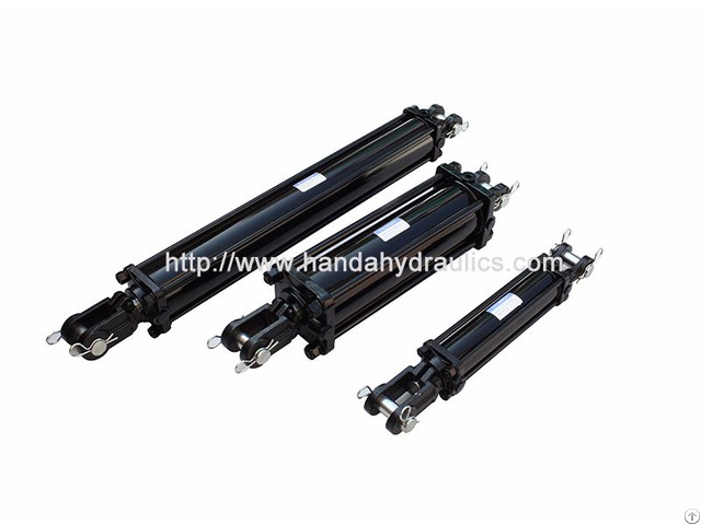 Tr Tie Rod Hydraulic Cylinder Used For Farming Equipment