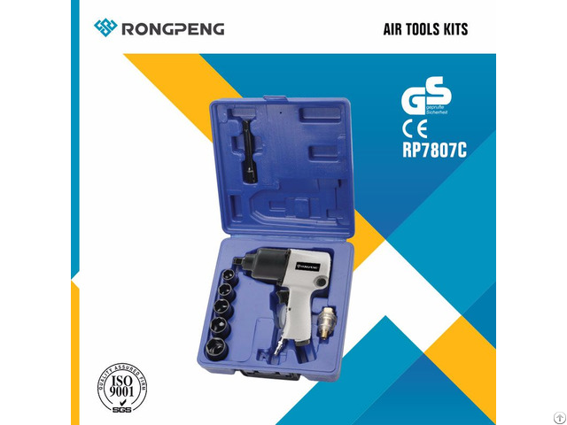 Professional Rp7807 17pcs Impact Wrench Kits