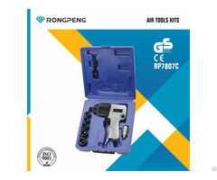 Professional Rp7807 17pcs Impact Wrench Kits