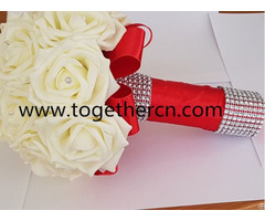 Sell Wedding White Rose Flower Bouquet