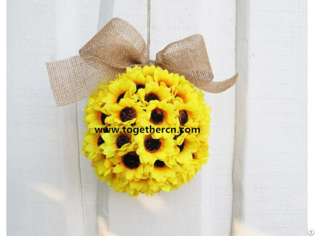 Sell Artificial Flower Ball For Wedding