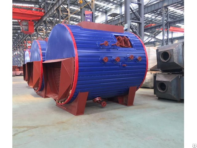 Factory Supply Waste Heat Boilers Industrial Flue Gas Recovery Steam Boiler