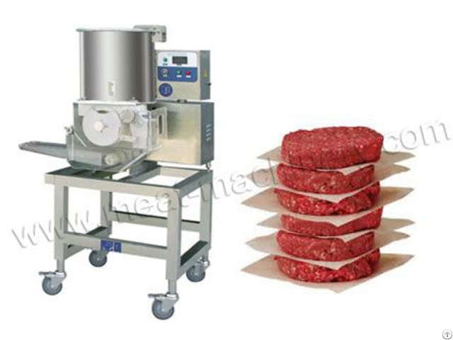 Automatic Meat Patty Making Machine