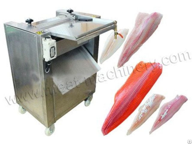 Fish Skinner Machine