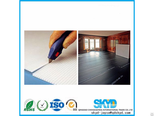 Qingdao Skyd Pp Corrugated Plastic Sheet For Floor