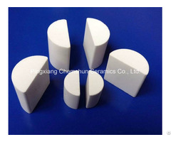 Wear Resistant Alumina Ceramic Half Cylinder Rod Suppliers And Manufacturers