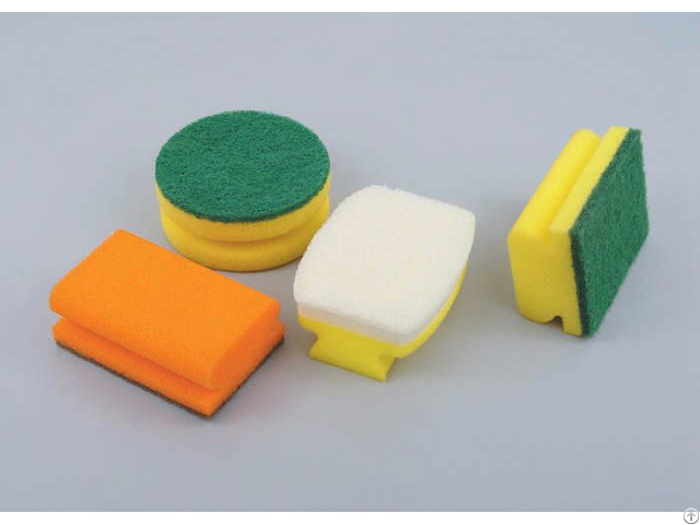 Kitchen Cleaning Scouring Pads Sponge