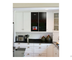 New Arrival Smart Touch Screen Kitchen Tv For Cabinet Door