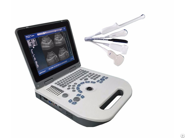 B And W Laptop Ultrasound Scanner Xf50 Lcd