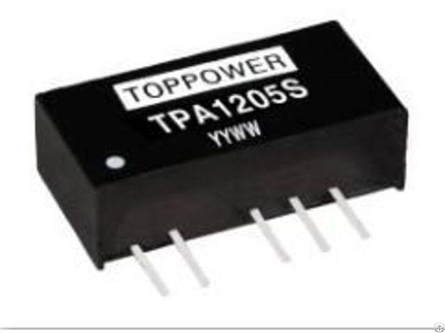 Tpa 1w Isolated Single And Dual Output Dc Converters