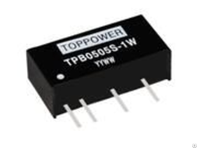 Tpb0303s 1w 3kvdc Isolation Converters