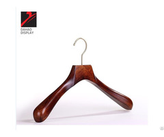 Luxury Wooden Clothes Hanger For Boutique