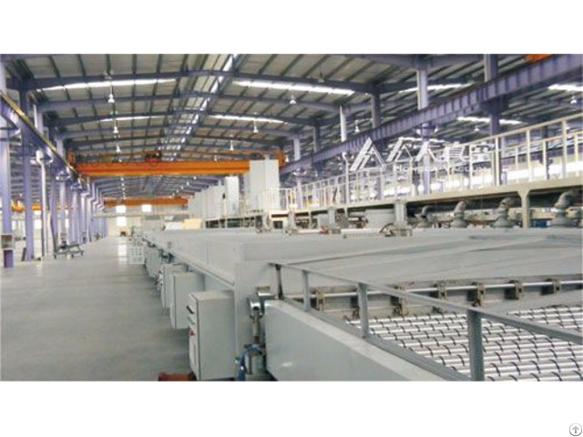 Magnetron Sputtering Coating Line For Low E Glass