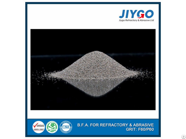 Jiygo Brown Fused Alumina For Abrasives And Refractories