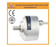 Hengxiang Absolute Encoder Gray Code Output Up To 12bit Solid Shaft 8mm