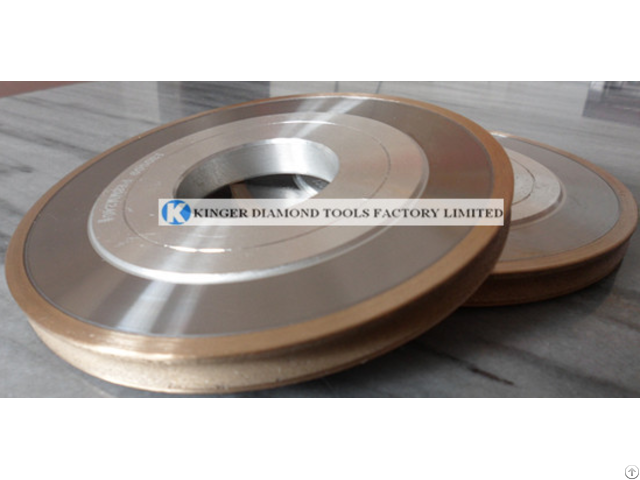 Aluminium Plate Resin Whee Full Segmented For Glass Polishing