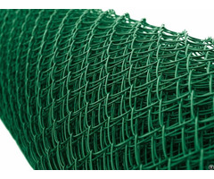 Pvc Chain Link Fence