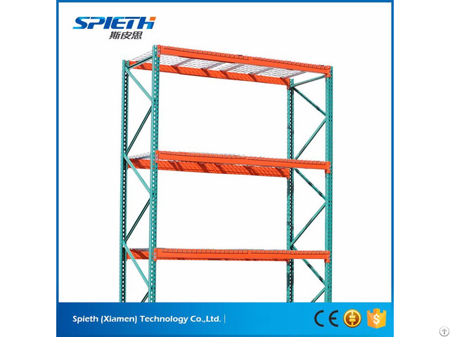 Warehouse Heavy Duty Teardrop Pallet Racking