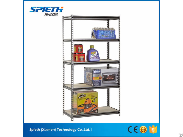 Industrial Storage Garage Metal Boltless Shelving Unit Rack