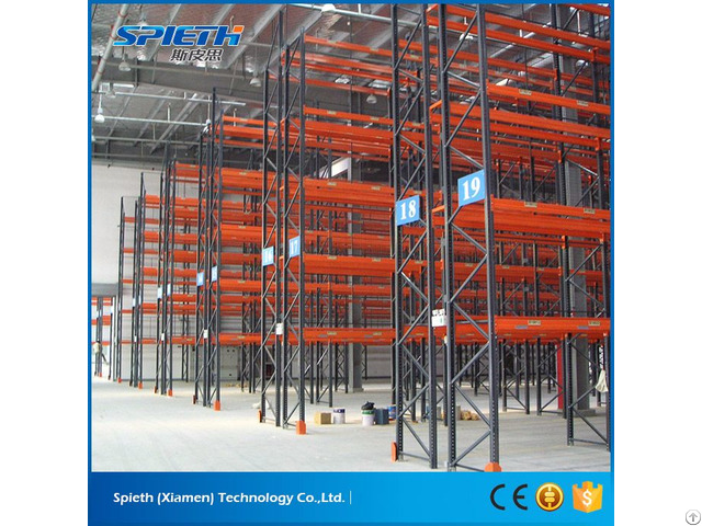 Heavy Duty Selective Steel Warehouse Pallet Racking