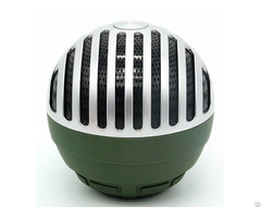 Oem Factory New Arrivals Round Shape Bluetooth Wireless Stereo Speaker