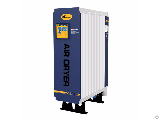 Modular Units Desiccant Air Dryer B Series Data