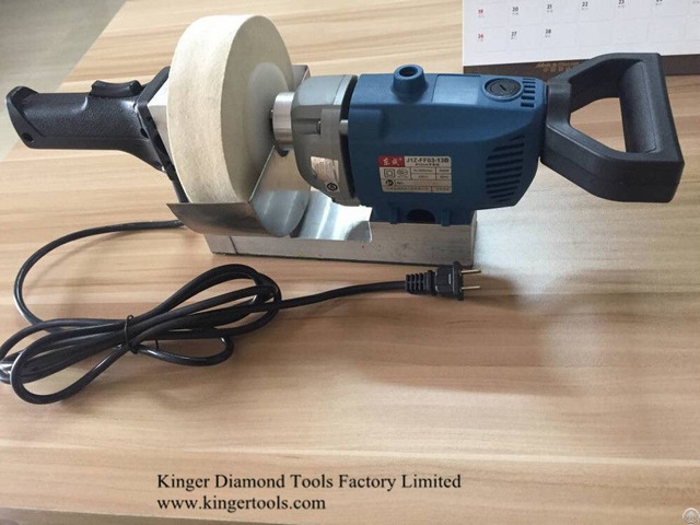 Kinger Top Quality Portable Polishing Machine For Glass