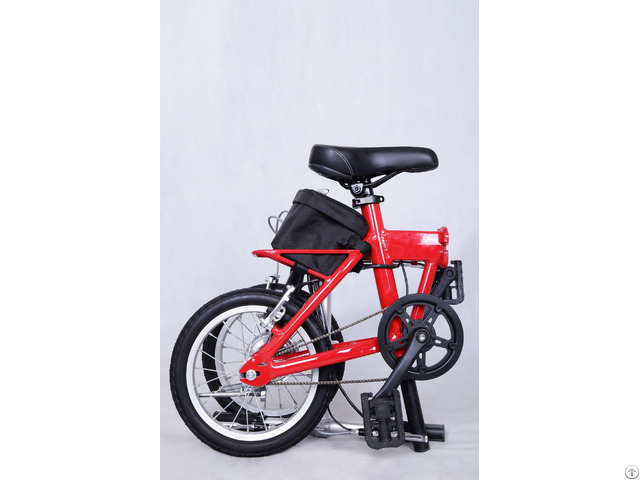 Lithium Folding Electric Bicycle