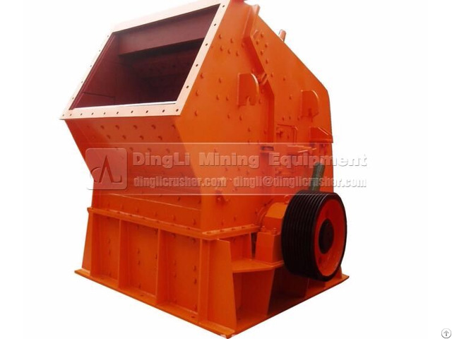 Factory Direct Supplier Energy Saving Ore Impact Crusher
